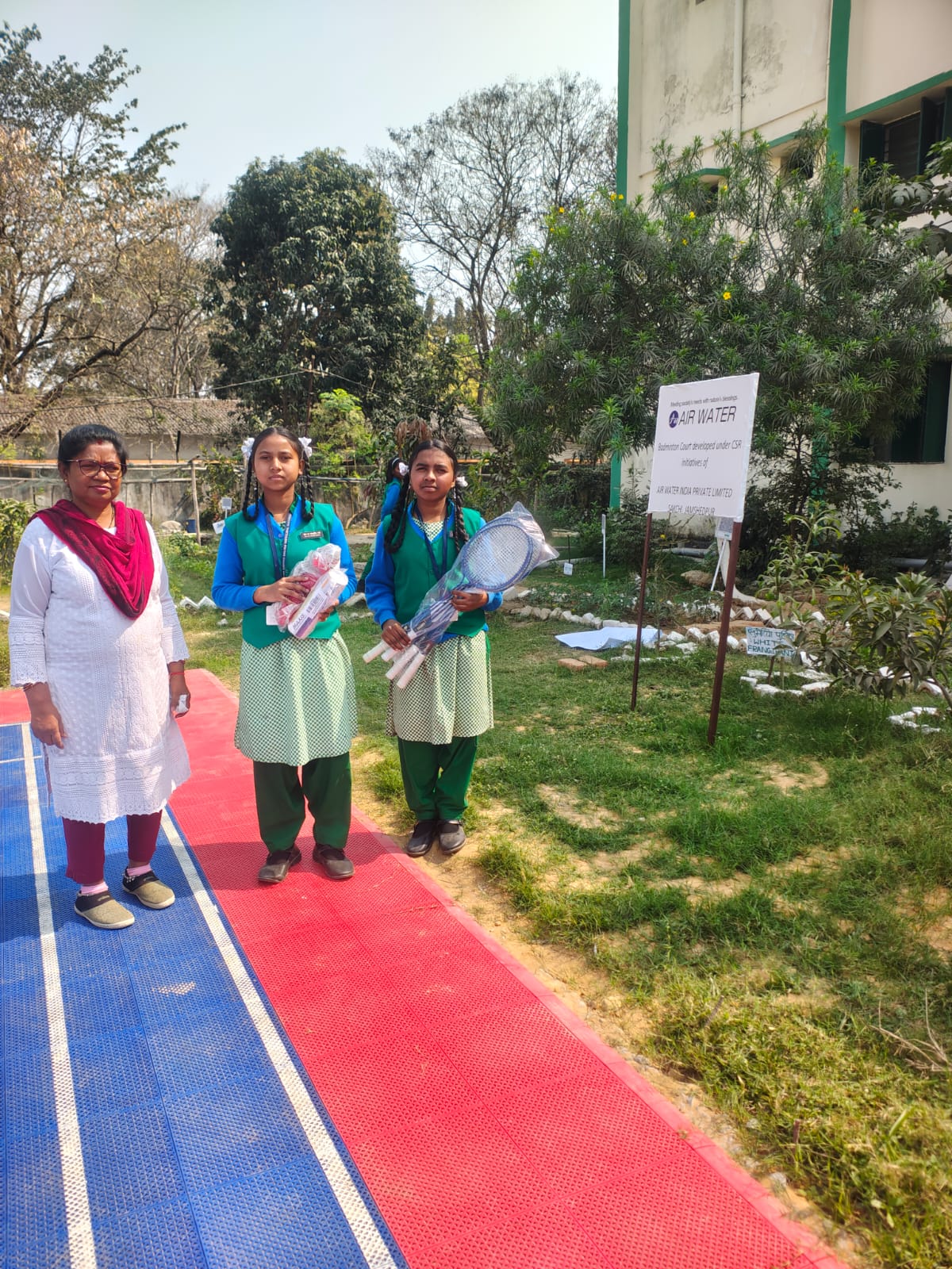 Badminton Court Ceremony